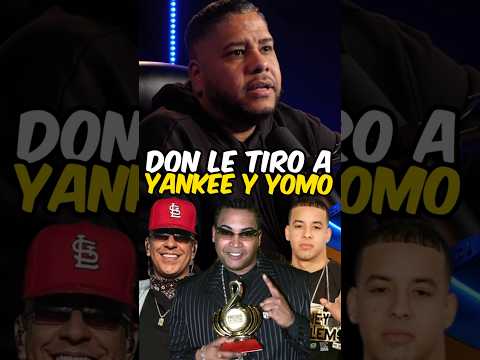 EL DÍA QUE DON OMAR LE TIRO A YANKEE Y A YOMO EN REPÓRTENSE