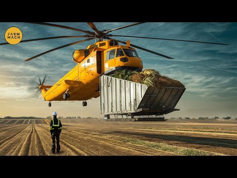 The Most Modern Agriculture Flying Machines Operating at Peak Efficiency