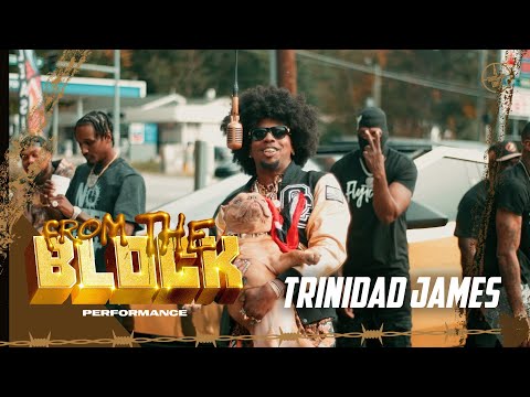 Trinidad James - All Gold Everything | From The Block Performance 🎙