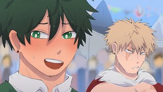 Bakudeku - Royalty AU | My Hero Academia Comic Dub | Muoi Comic