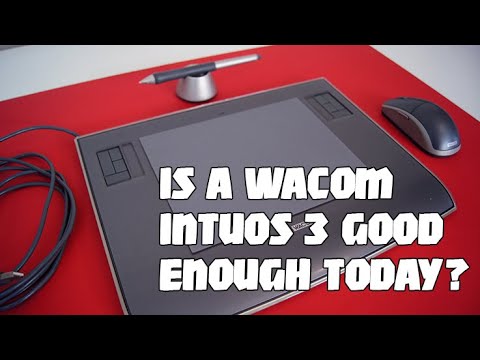 Is this Wacom's best tablet...ever? 2021 review of the Intuos 3