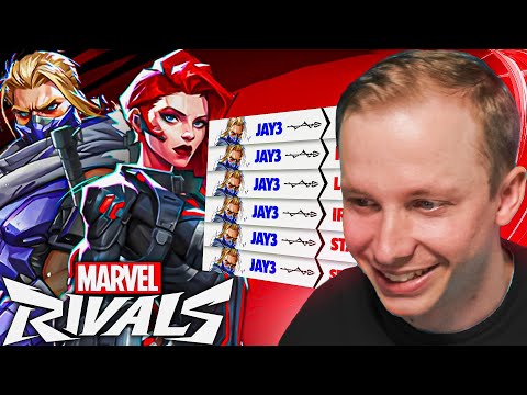 I Played Marvel Rivals EARLY! (Is This The Overwatch Killer?)