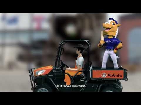 Kubota x Texas Rangers - Motion Graphics Showcase