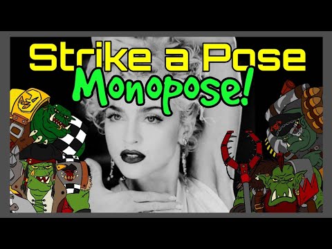 Da Warbosses of da ApORKalypse Ep18: Monopose Miniatures vs Multipose Miniatures