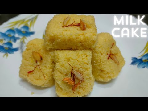 diwali special sweet | milk cake sweet recipe