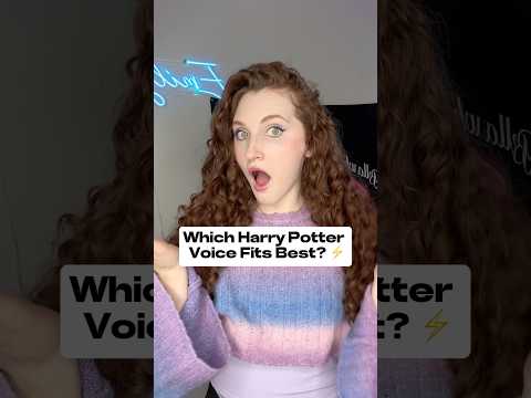 Which Harry Potter⚡️ Voice Fits Best?