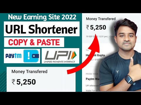 URL Shortener Earn Money | Earn Online $10 a Day | New Earning Website Today, Make Money Online 2022