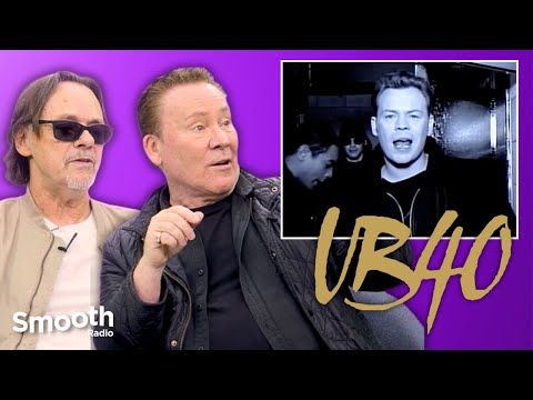 UB40's best music videos: Robin Campbell & Jimmy Brown break down band's biggest hits | Smooth Radio