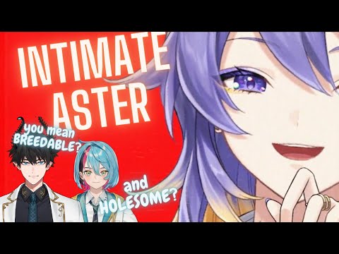 Kyo and Ren's reaction to ASTER GETTING INTIMATE (MOON BROTHERS COLLAB) [💫aster arcadia]