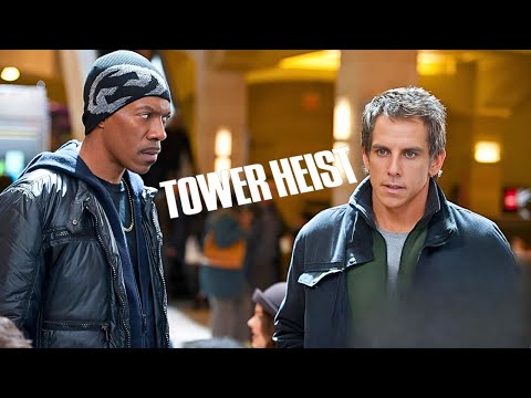 Tower Heist | Sneaking the Ferrari 🚗 | Iconic Scene with Ben Stiller