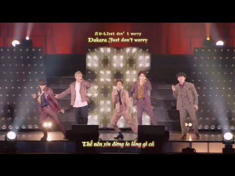 「Vietsub/Lyrics」Da-iCE -「Bodyguard」[Short Ver] (Da-iCE 5th Anniversary Tour -BET-)