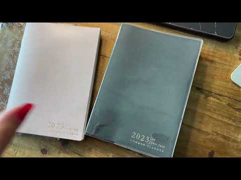 B6 Common Planner - Clear Cover Update | Sterling Ink