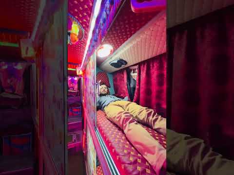 Al Mahmood Sleeper Bus Karachi to Quetta