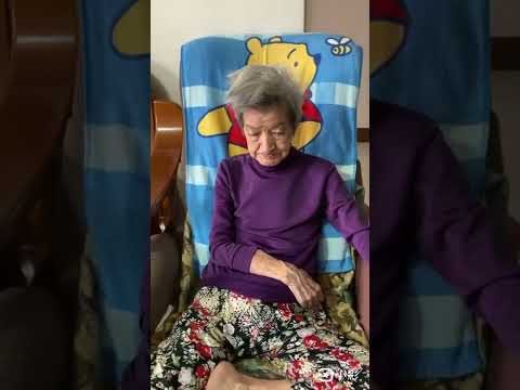 （七）92歲母親的日常生活（111/10/19）