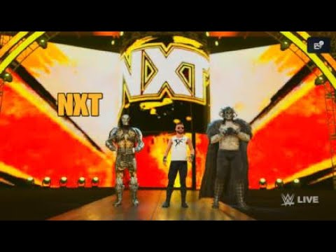 WWE 2K23 NXT THE REAPERS REUNITE TO JOIN THE GRIMLINE!!!!!!!