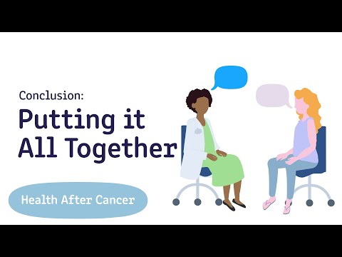 Health After Cancer Conclusion