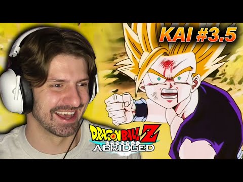 Dragon Ball Z Abridged Kai #3.5 Reaction