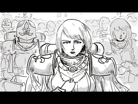 The Sisters of Battle | A Warhammer 40k Comic Dub