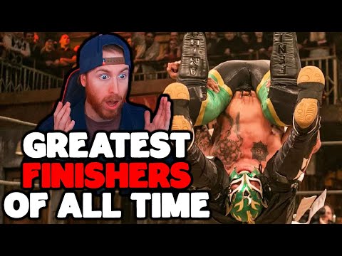 GREATEST WRESTLING FINISHERS OF ALL TIME (FinisherMania 11)