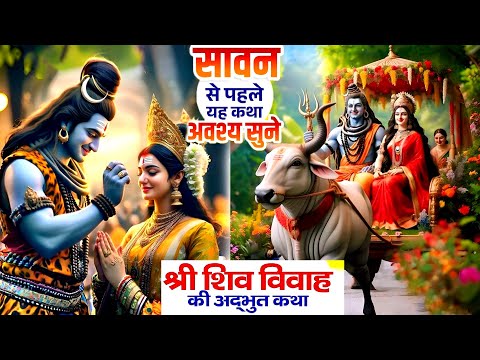 Shiv Vivah Katha : आज भगवान शिव की यह चमत्कारी कथा सुनने से भोलेनाथ सभी मनोकामनाएं पूर्ण करते है