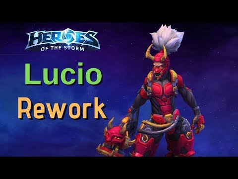 Lucio Rework (Jump off walls and High 5 to cleanse people)