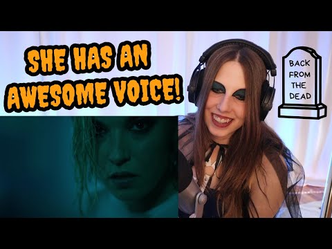 Halestorm - Back From The Dead | Reaction as Floor Jansen from Nightwish | ROCKTOBER