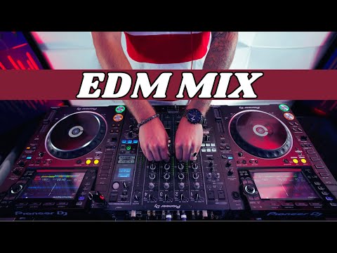 EDM PARTY MIX 2024 | NON STOP EDM REMIXES OF POPULAR SONGS DJ TOMORROWLAND STYLE MIX MASHUP 2024