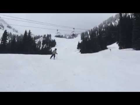 Skiing & Snowboarding: Crystal Mountain, WA // February 2015