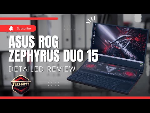 Asus Rog Zephyrus Duo 15 SE Full Review