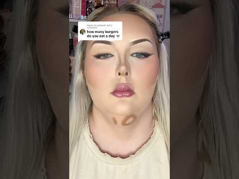 the same amount as your mom 🤭 #doublechin #contourtutorial #contourhacks #illusion #makeup