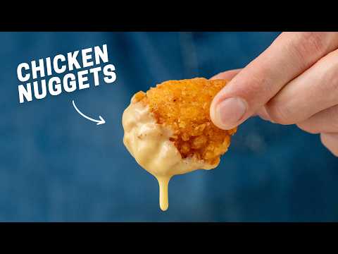 Grown Up Chicken Nuggets