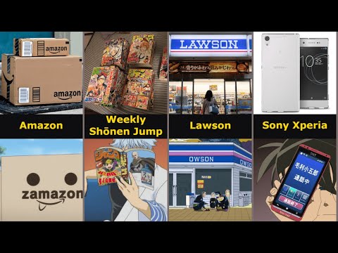 Anime vs Real Life: Brand and Product Comparison A| Offbrand Anime Meme