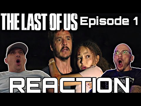 NOW THAT'S HOW YOU START A SERIES!!!! The Last of Us Episode 1 REACTION/REVIEW!!!