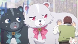 Zelef wants Kumayuru and Kumakyū’s paws | Kuma Kuma Kuma Bear - PUNCH!