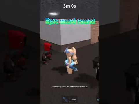 Epic murd round #roblox #mm2edit #robloxedit #mm2roblox #funny #viral #fypシ゚ #short #shorts