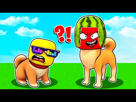 We BECOME Dogs in Roblox