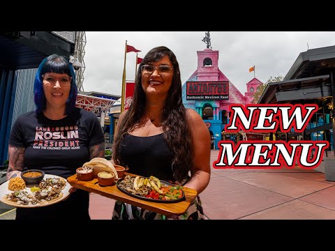 Antojitos Authentic Mexican Food 🌮 Universal CityWalk Orlando review 2025