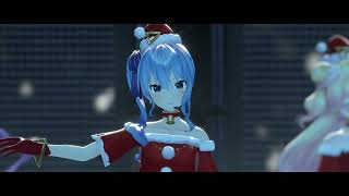 [Nene x Suisei x Towa] [3D] - クリスマスソング (Christmas Song) / back number