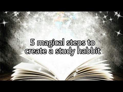 5 magical steps to create a study habbit/M¥_LIF€ST¥L€_/ # Shorts