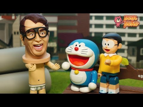 巨人誕生!? ドラえもん＆のび太くんが宇宙船のボディを探す / Doraemon & Nobita looking for a spaceship body