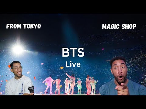 RAPPERS React to BTS Live ! (BTS - Magic Shop)