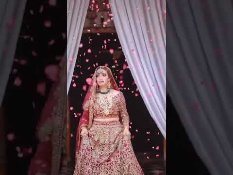 Gorgeous Nawal Saeed latest bridal shoot official video 💖#nawalsaeed #shorts