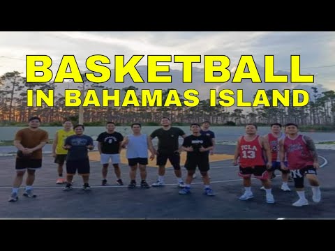 Vlog #1017 Basketball In Bahamas Island 🏝️