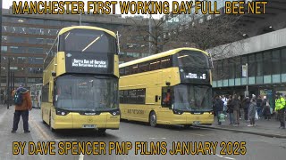 5399 MANCHESTER BEE NETWORK Pt3 JAN 2025 1st WORKING DAY OF FULL BEE NETWORK BY DAVE SPENCER