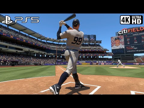 Mets vs Yankees | MLB The Show 24 Gameplay (PS5 4K 60FPS)