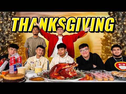 FUNNIEST FRIENDSGIVING OF 2023 !!