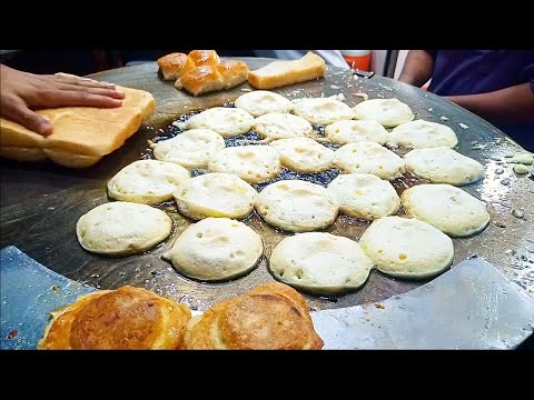 MOST POPULAR bun kabab since 1952 - Street Food Pakistan