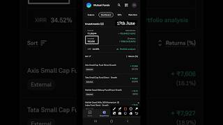 100K Portfolio #mutualfunds #longterminvesting #shorts