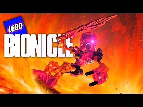 L'incredibile storia dei LEGO BIONICLE™