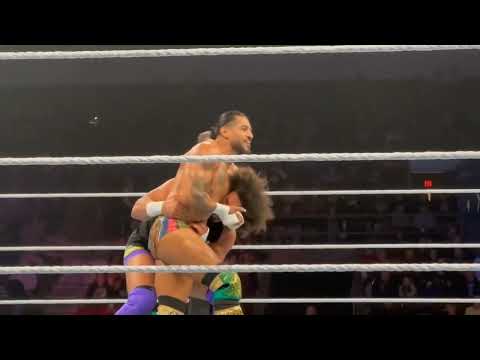 Carlito vs Santos Escobar - WWE Live Event 4/20/2024